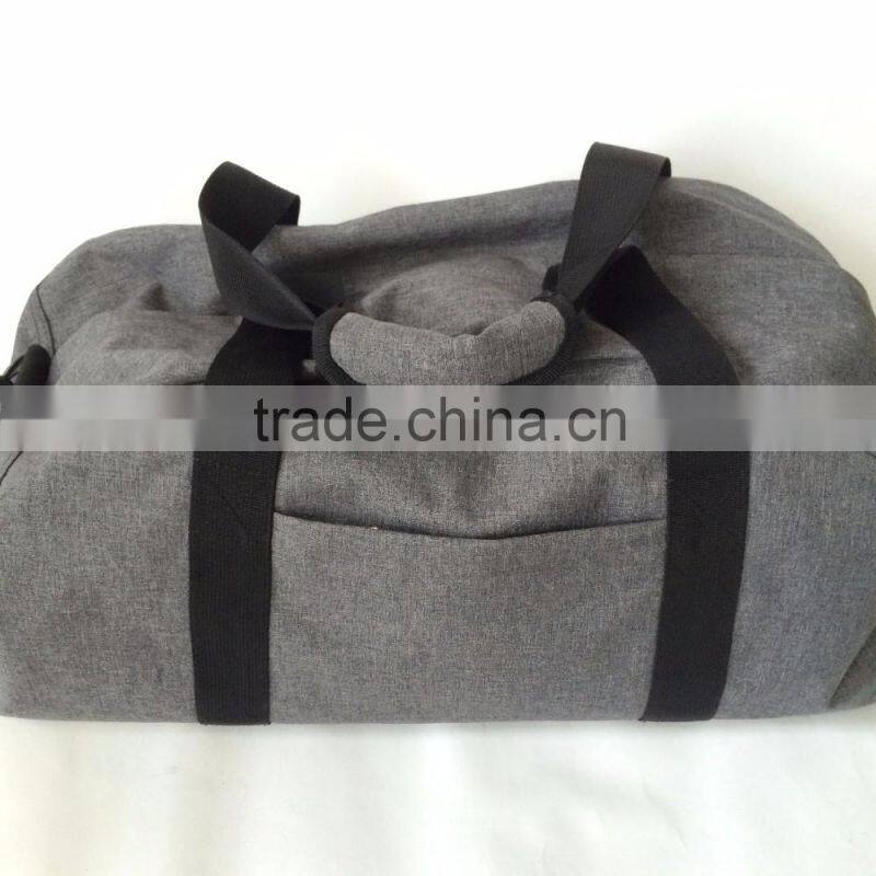 2016 fashion design traveling bag big tote bag for gym