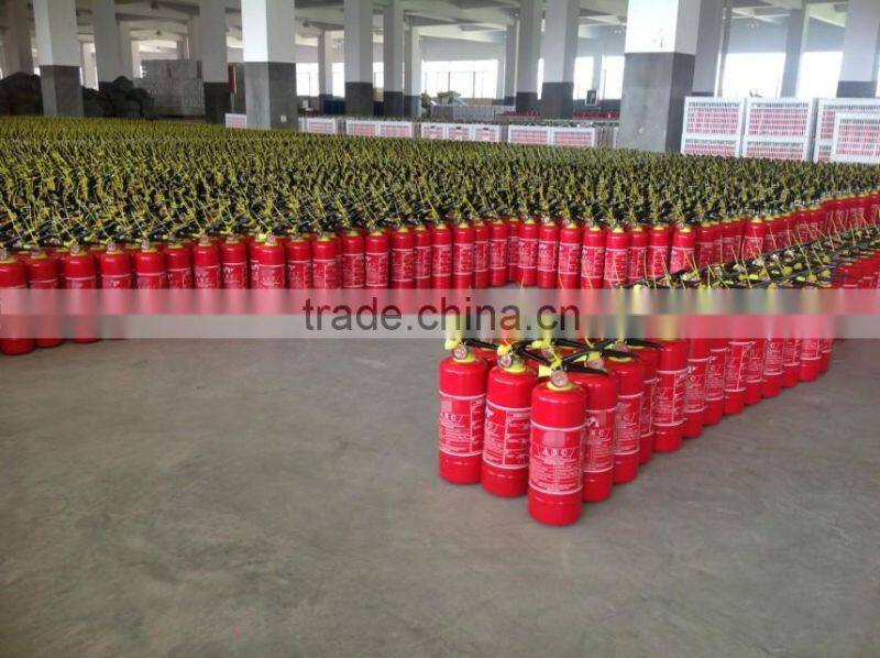Fire extinguisher filler Dry powder Foam