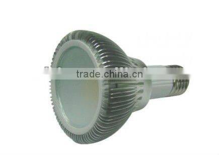 7W led spot lamp e27 Aluminum alloy shell