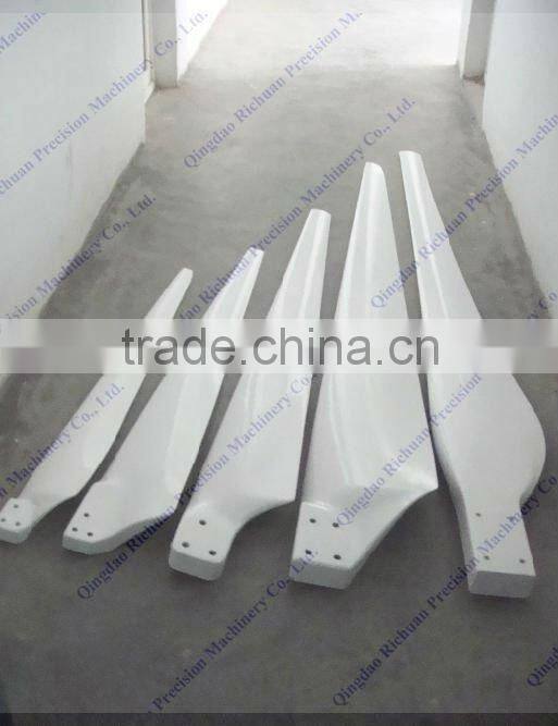 fiber reinforced plastic 300w to 200kw wind turbine blades