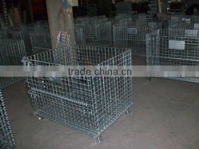 Stacking cage