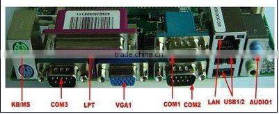 motherboard with embedded x86 Os/ mini-Itx with 170*170 (pcm5-928EM)