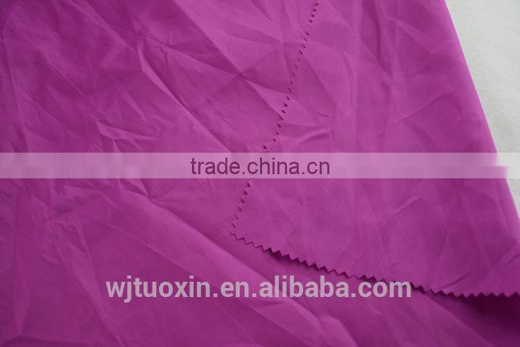 20D umbrella fabric waterproof material tent sportswear ripstop