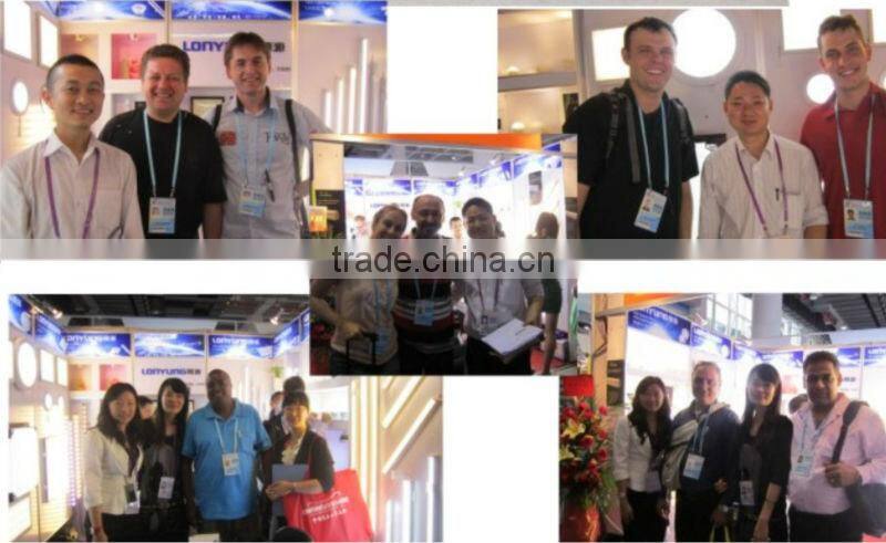 3W led candle bulb transparent bulb for chandelier