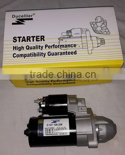 Factory price starter motor,new auto starter 0001108208
