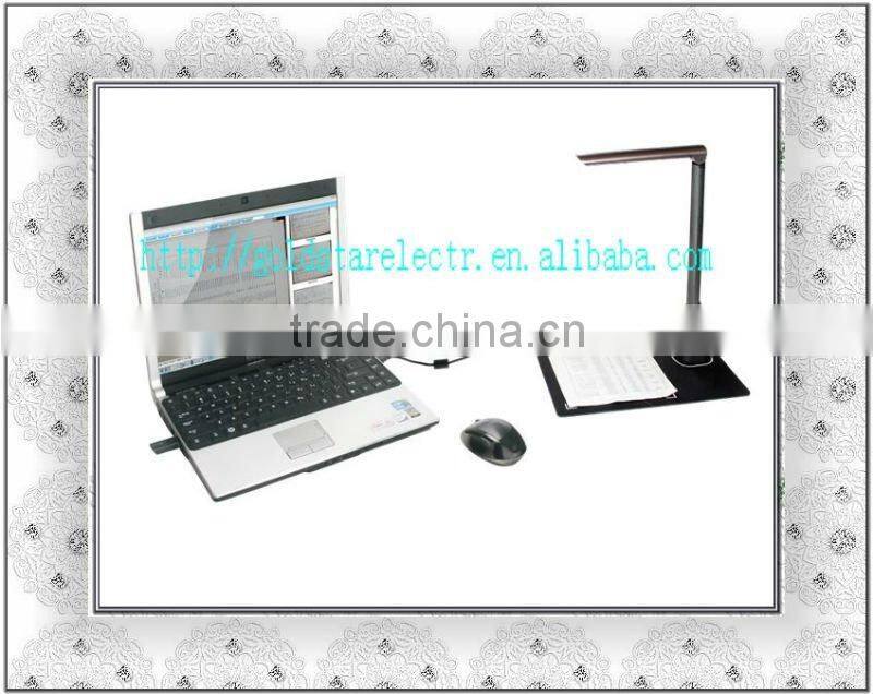 USB 2.0 5.0 Mega CMOS HD 1 Second Platbed Scanner H500