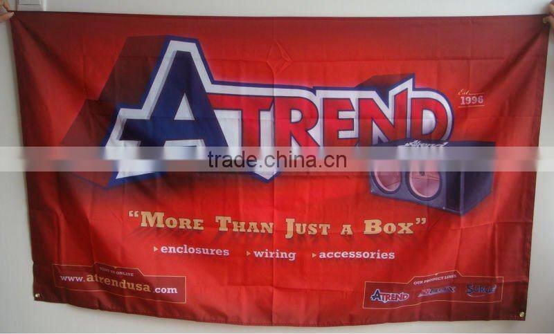 custom polyester banner