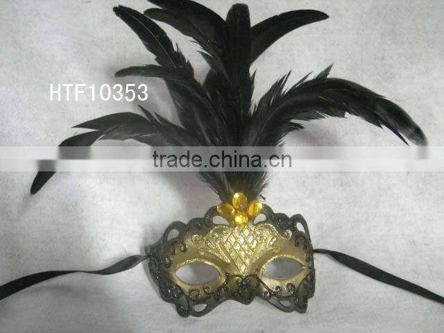 Feather Carnival/Masquerade/venice Masks party mask bulk