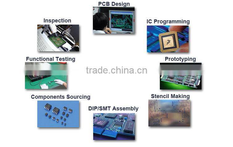 one-stop pcb making,components sourcing and pcb assembly manufacturing