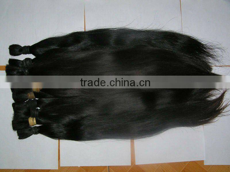 Wholesale Price Good Quality Brazilian Remy Virgin Human Hair Bulk
