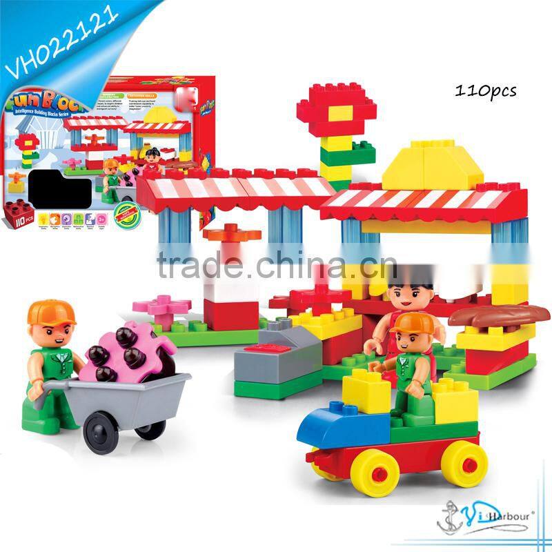 Best Selling Plastic Connecting Blocks for Kids