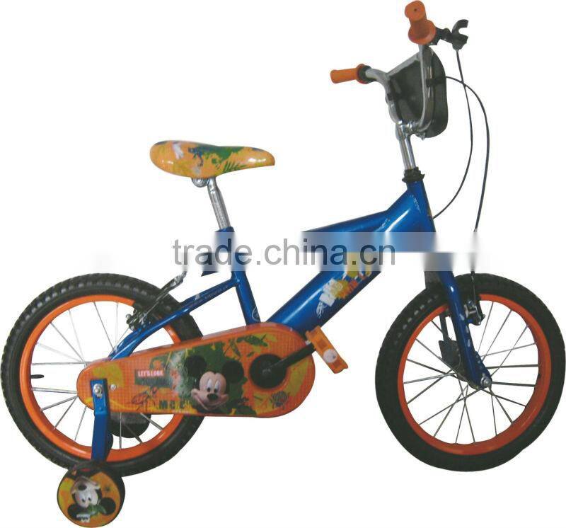 16 inch cartoon children bicycle with Y bmx handle (HH-K1631)