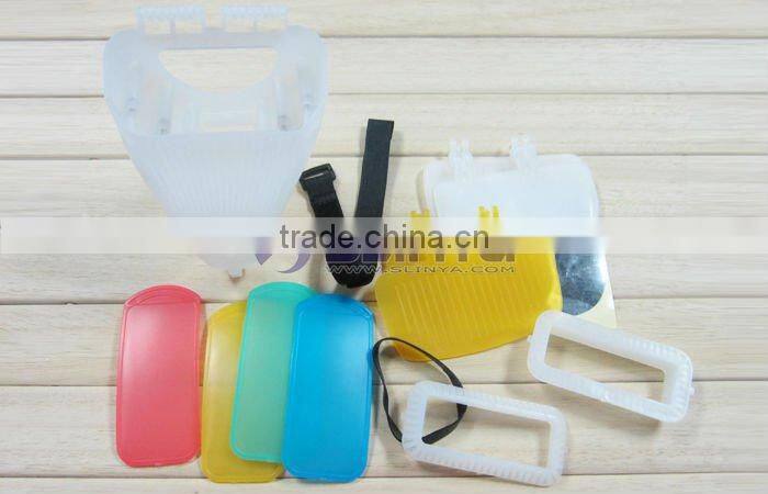 NEW Magician Lambency closestool Toilet stinkpot Flash Diffuser Universal Fit All DSLR