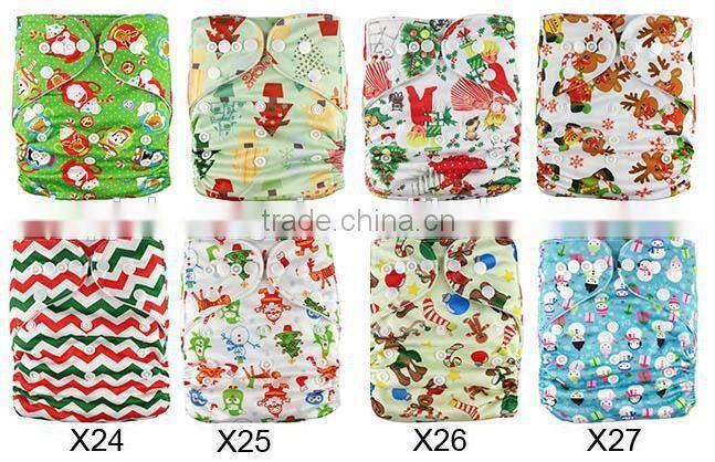Alibaba China Cutey Printed One Size Fits All Natural Cloth Diaper