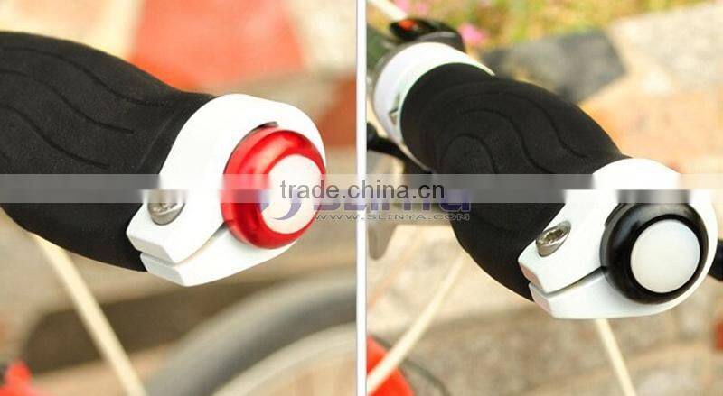 Fit 16 to 23mm Tube Red LED Waterproof Bicycle Warning Bike Handlebar Light