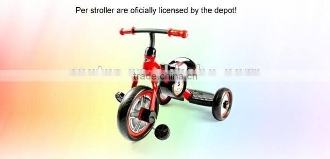 Rastar wholesale kids toys MINI licensed 3 wheel kids toy balance bike