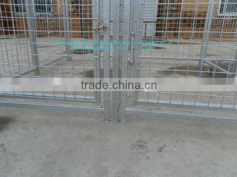 welded steel wire mesh cage