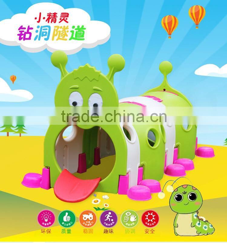 playground equipment plastic play tunnel