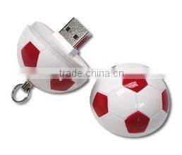 football shaped USB flash drives, Soccer shaped USB 4GB, Promotional gift USB flash drives