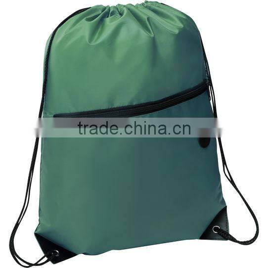 210D Sports Pack with Front Zipper