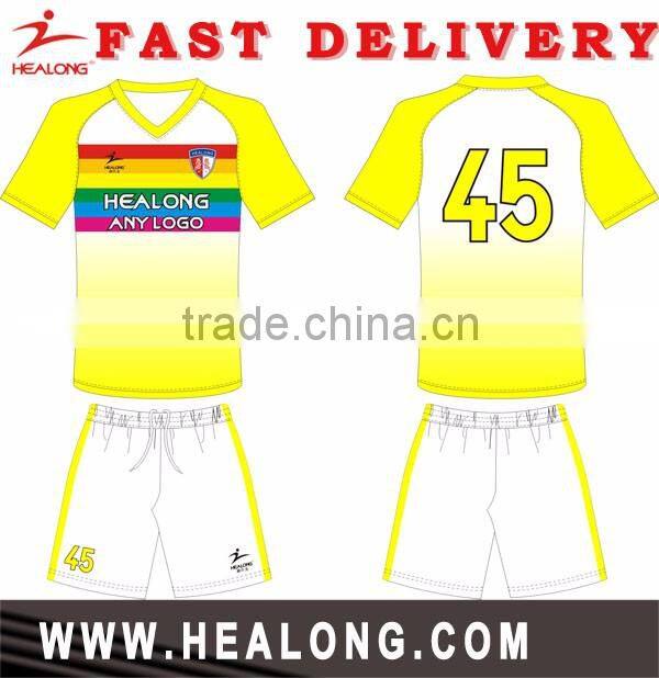 Sublimation Teamwear Sportswear Tracksuit Football Shirt Maker Soccer Jersey Uniform