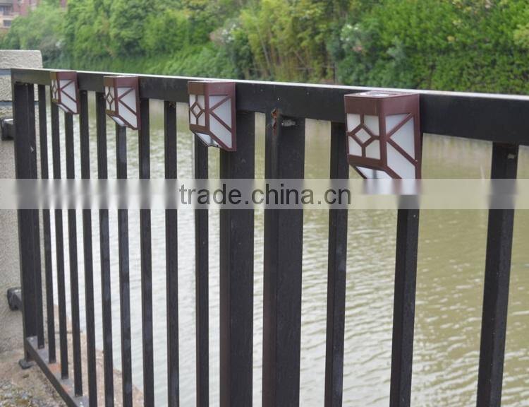 Solar wireless wall outdoor led gardens replacement lamp