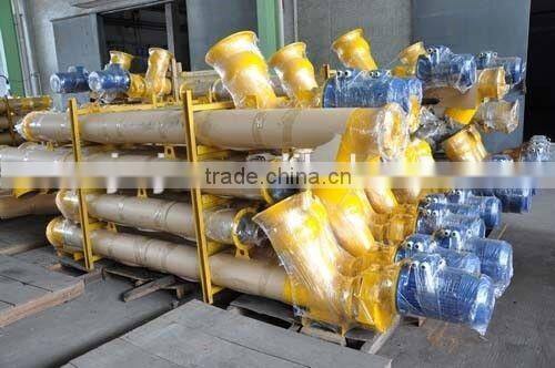 China Manufacture Silo Cement Spiral Screw Conveyor