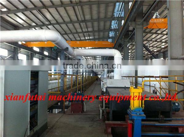 high precision metal sheet acid pickling machine