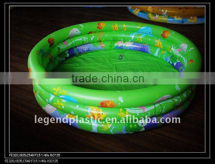 3-ring sea world pool