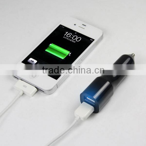 New 2016 QC3.0 dual port USB car fast charger