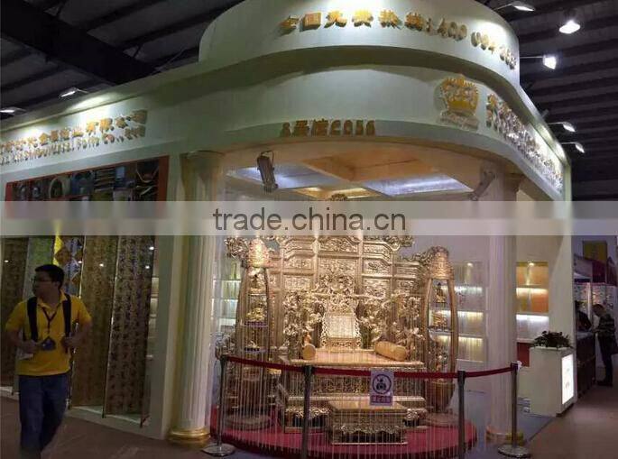 fake gold leaf and imitation gold leaf for furniture and craft gilding