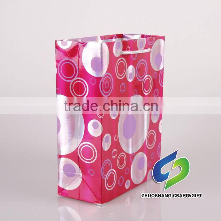 custom wholesale printed paper bag with your own logo