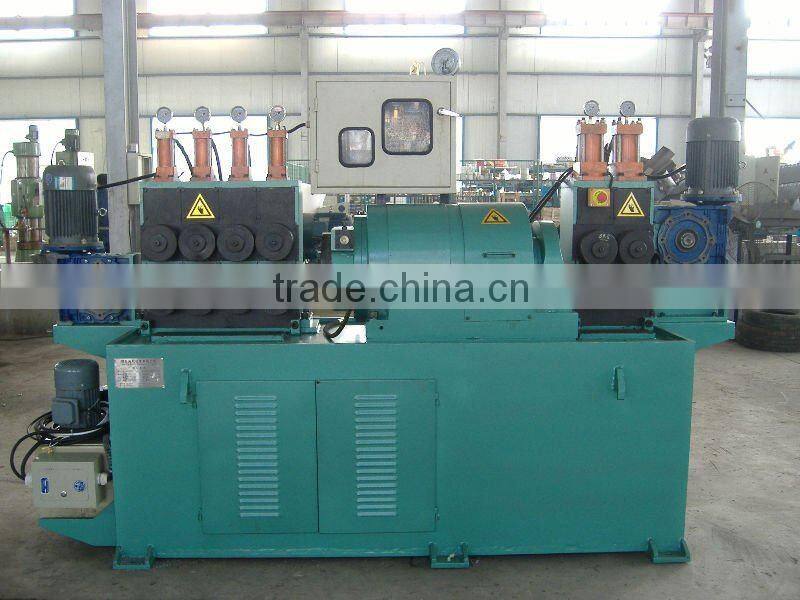 steel machinery equipment for peeling and straightening