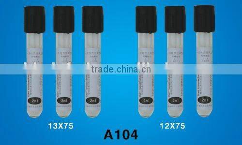 Sodium citrate tube 1:9