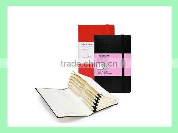 Custom office stationary high quality offset paper simple student notebook