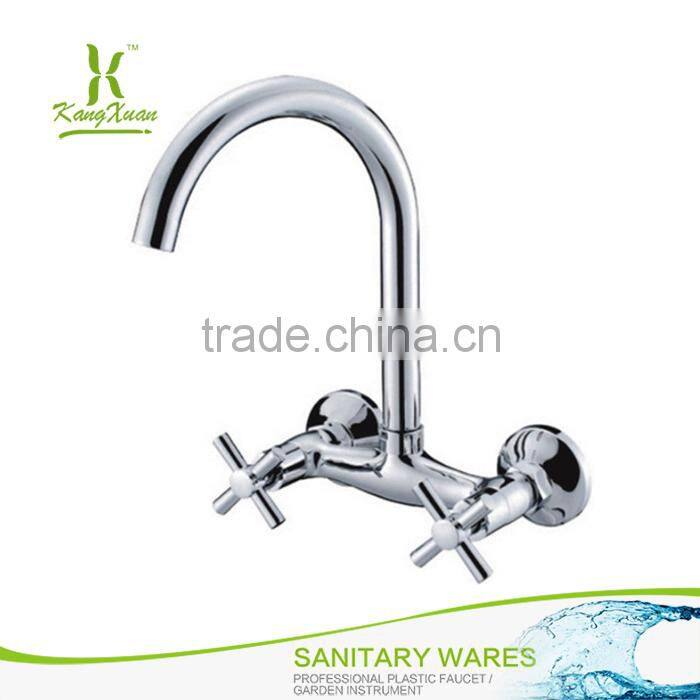 Water Mixer Chromed Plastic Kitchen Faucet