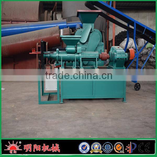 High quality ISO CE Bar shape brown coal briquette machine