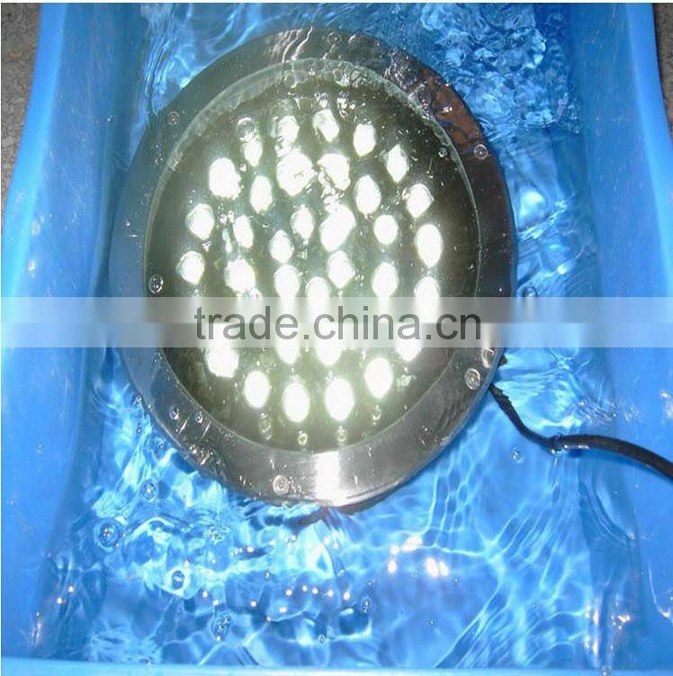 IP68 led pool light 12v led swimming pool rgbw fountation light