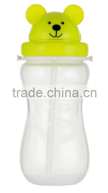 Christmas Gift Hard PP Material Cup, Baby Training Cup, BPA Free Cup