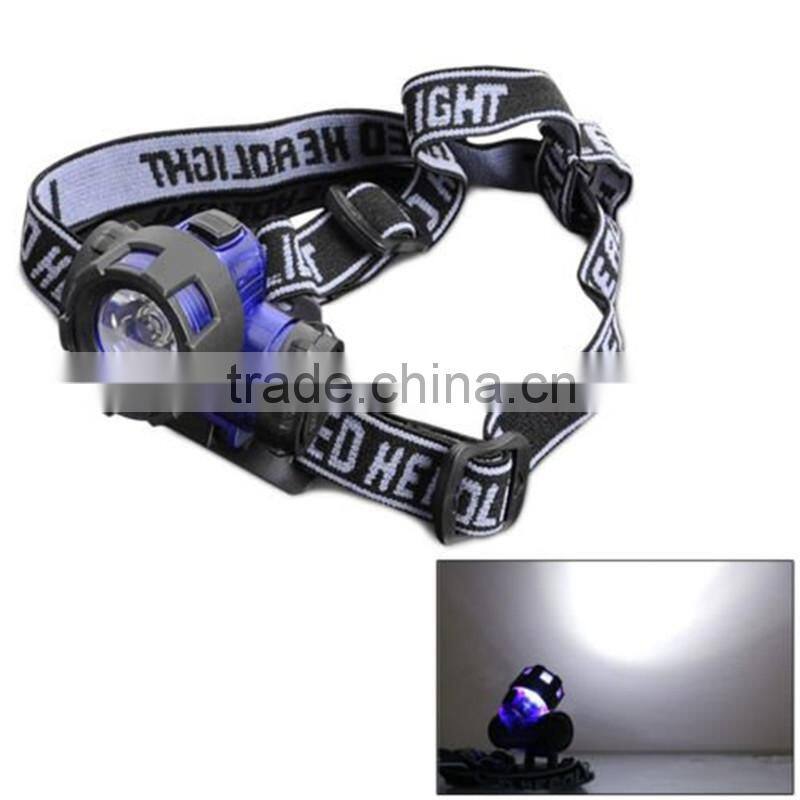 Professional high power aluminium head torch/head light for fishing hunting