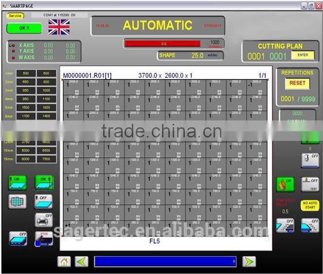 Glass cutting machine from china supplier