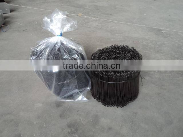 Black Annealed Steel Wire Bar Tie