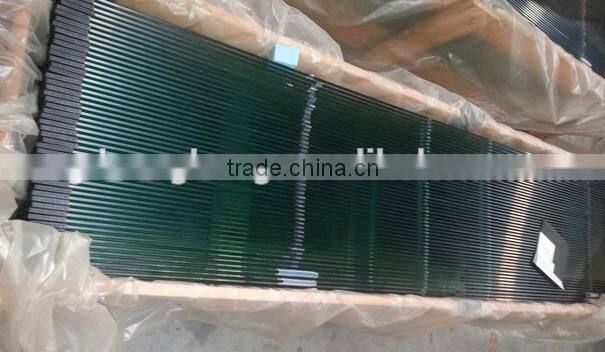 Extravagant and dazzling reflective glass 4mm for home decor for curtain wall and tv background