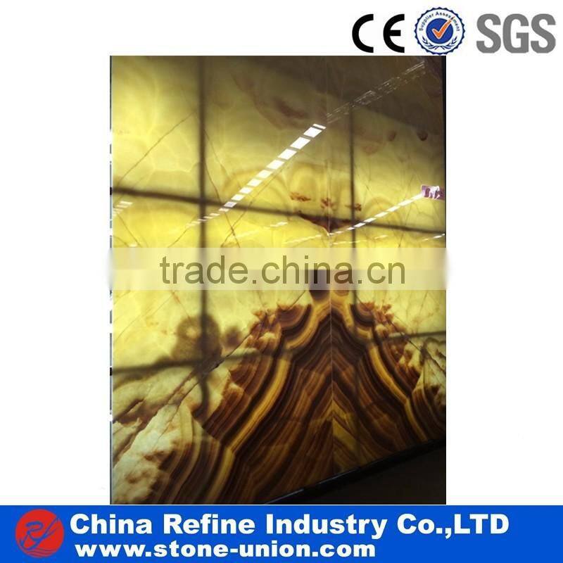 A grade light green onyx stone