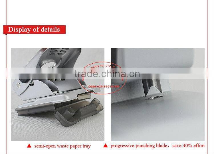 Two hole punch hole puncher punch machine
