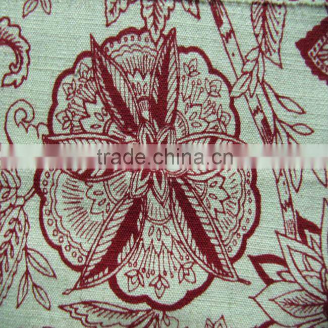 home textile woven printing sofa fabric (HX01023)
