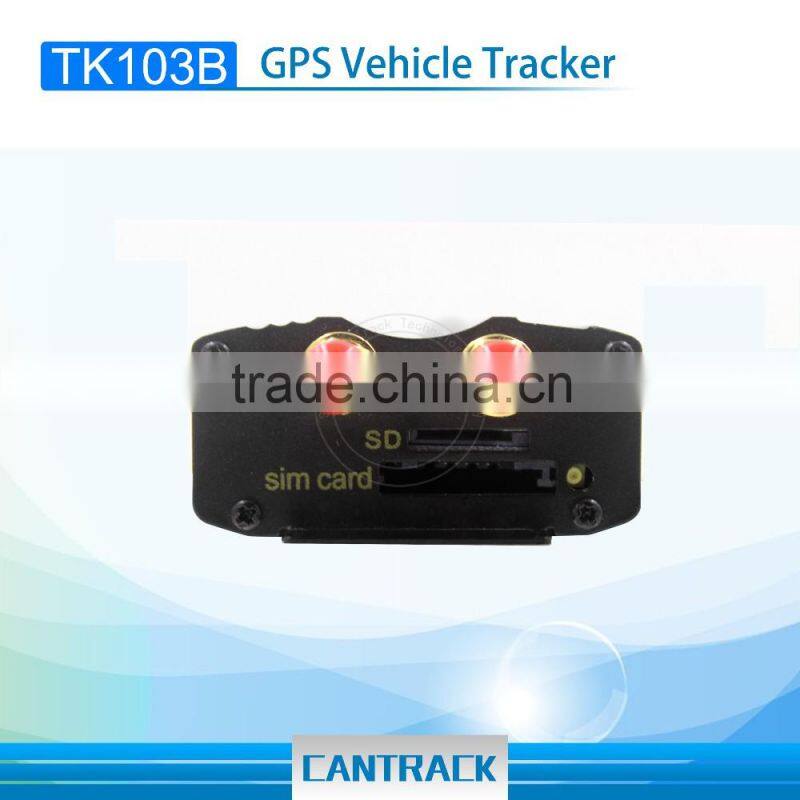 Remote Diable engine TK103B Car GPS Tracker GPS Tracking Device