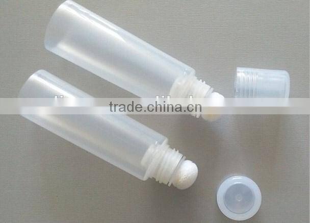 2015 hot sale 100ml cosmetic empty tubes with sponge applicator