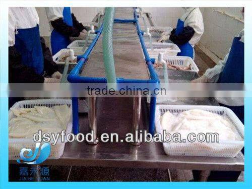 frozen processed fuzhou squid tentacles