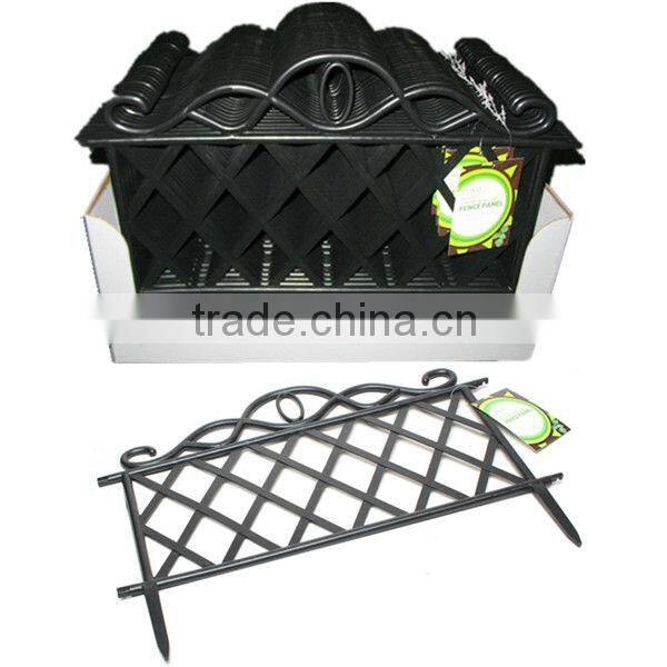portable garden fence